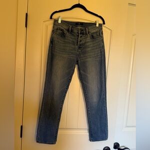 7 For All Mankind straight leg Blue Jeans